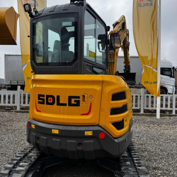 Excavator SDLG ER636H 3,74 tone Garantie 5 ani - imagine 3
