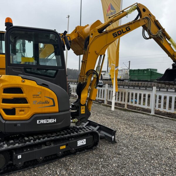 Excavator SDLG ER636H 3,74 tone Garantie 5 ani