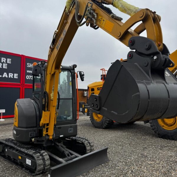 Excavator SDLG ER636H 3,74 tone Garantie 5 ani - imagine 6