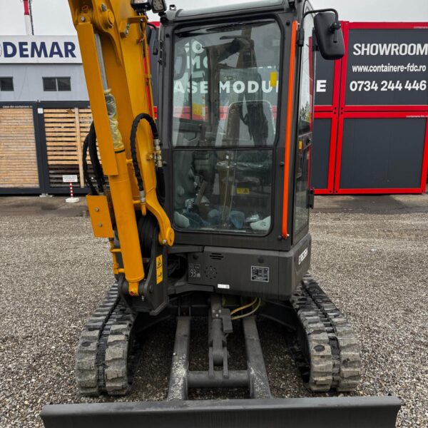 Excavator SDLG ER636H 3,74 tone Garantie 5 ani - imagine 7