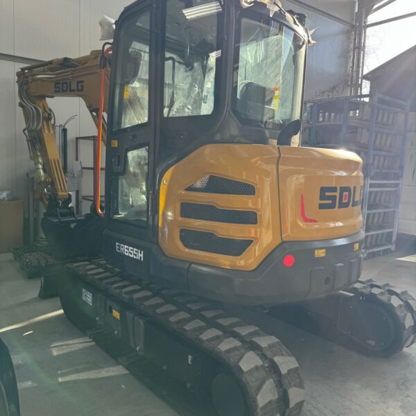 Excavator SDLG ER655H 5,9 tone Garantie 5 ani - imagine 4