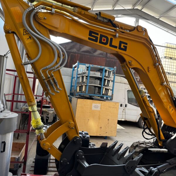 Excavator SDLG ER655H 5,9 tone Garantie 5 ani - imagine 7
