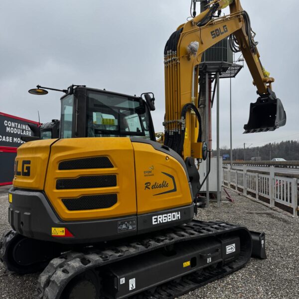 Excavator SDLG ER680H 8,4 tone Garantie 5 ani - imagine 4