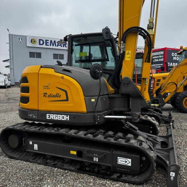 Excavator SDLG ER680H 8,4 tone Garantie 5 ani - imagine 5