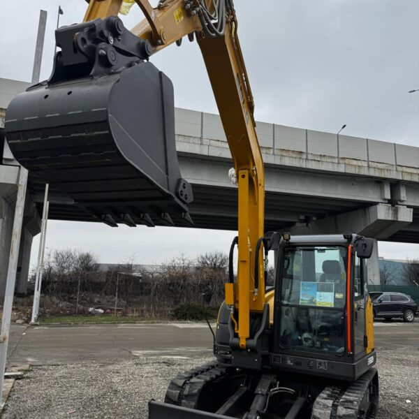 Excavator SDLG ER680H 8,4 tone Garantie 5 ani - imagine 9