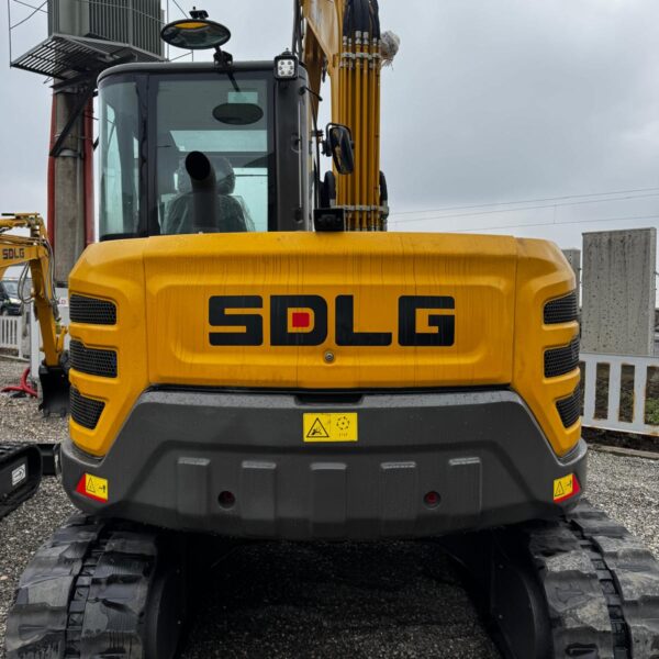 Excavator SDLG ER680H 8,4 tone Garantie 5 ani - imagine 3
