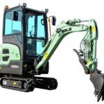Excavator electric SDLG E620HEV - 2,35 tone Garantie 5 ani