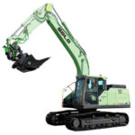 Excavator electric SDLG E6225HEV - 23,4 tone Garantie 5 ani