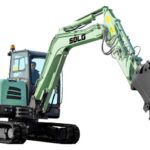 Excavator electric SDLG E655HEV - 6,05 tone Garantie 5 ani