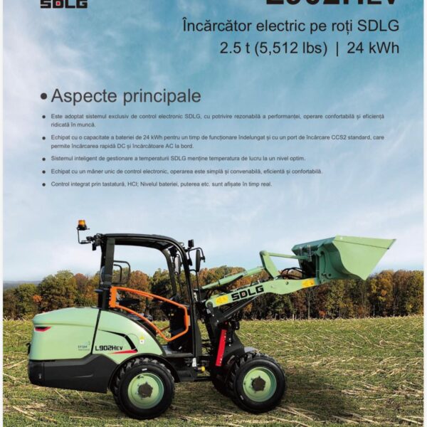 Incarcator L902HEV - 2,5 tone - imagine 4