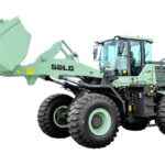 Incarcator electric SDLG L958HEV - 19,7 tone Garantie 5 ani