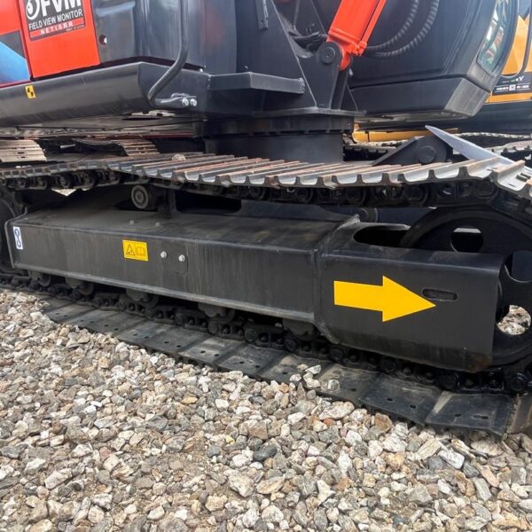 Mini excavator HITACHI ZAXIS 70 - 7 tone - imagine 3