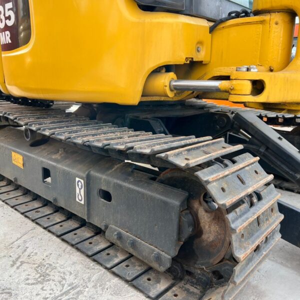 Mini excavator KOMATSU PC35 MR -3,7 tone - imagine 3