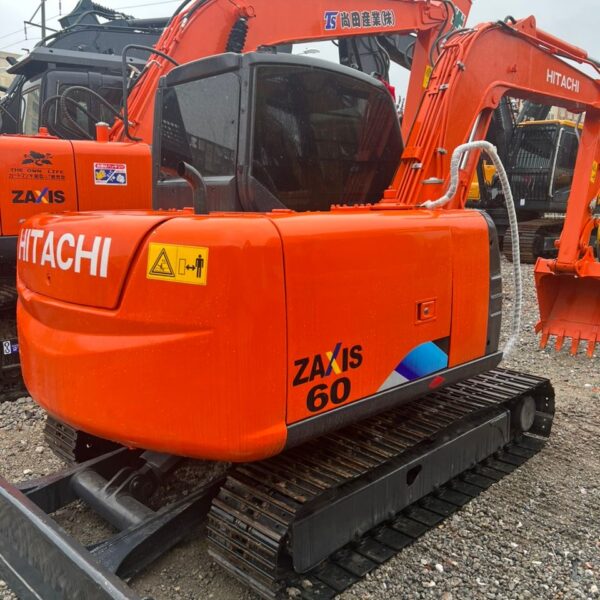 Mini excavator HITACHI ZAXIS 60 - imagine 3