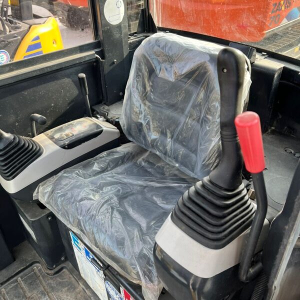 Mini excavator KOMATSU PC35 MR -3,7 tone - imagine 7