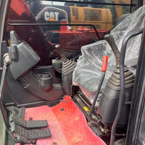 Mini excavator HITACHI ZAXIS 60 - imagine 6