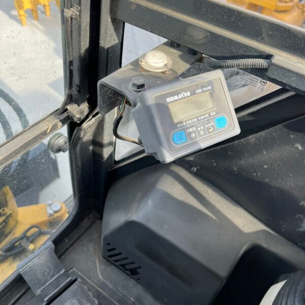 Mini excavator KOMATSU PC35 MR -3,7 tone - imagine 6