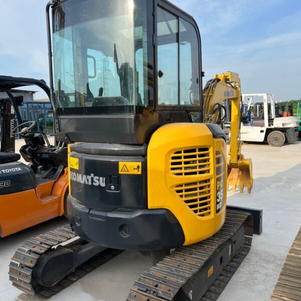 Mini excavator KOMATSU PC35 MR -3,7 tone - imagine 5