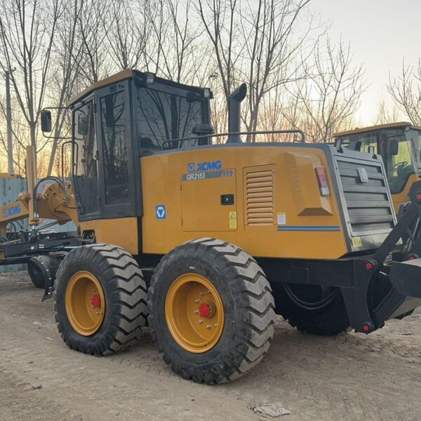 Autogreder XCMG GR2153, 20 tone, second-hand - imagine 9
