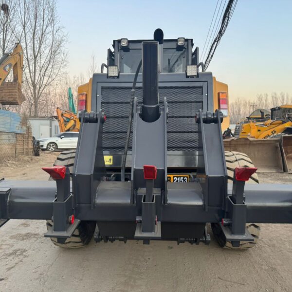 Autogreder XCMG GR2153, 20 tone, second-hand - imagine 8