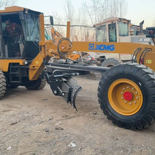 Autogreder XCMG GR2153, 20 tone, second-hand - imagine 5
