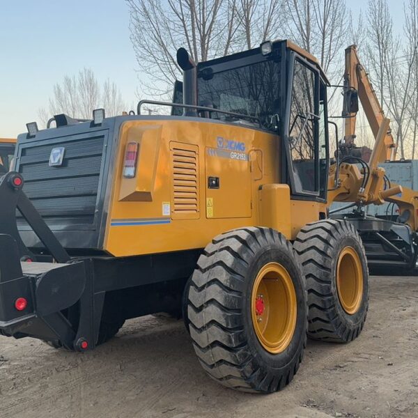 Autogreder XCMG GR2153, 20 tone, second-hand - imagine 4