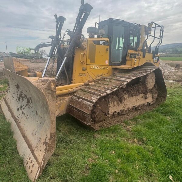 Buldozer CATERPILLAR D6T LGP - 22 tone - imagine 6