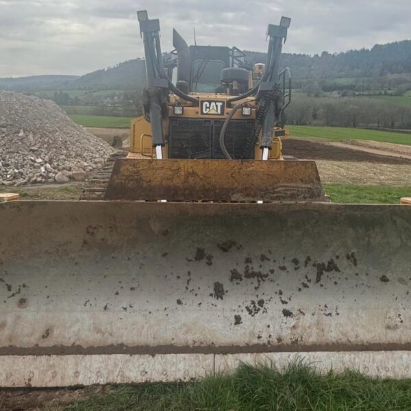 Buldozer CATERPILLAR D6T LGP - 22 tone - imagine 7