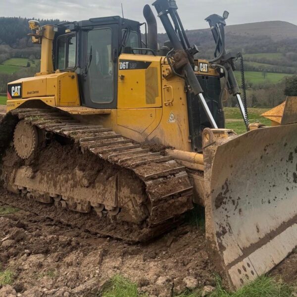Buldozer CATERPILLAR D6T LGP - 22 tone - imagine 4