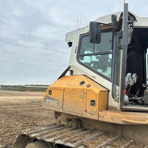 Buldozer LIEBHERR 736-2  25,5 tone - imagine 4
