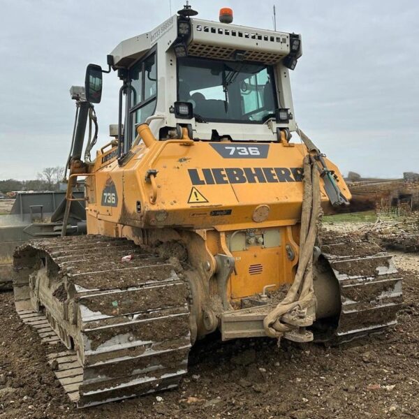 Buldozer LIEBHERR 736-2  25,5 tone - imagine 3