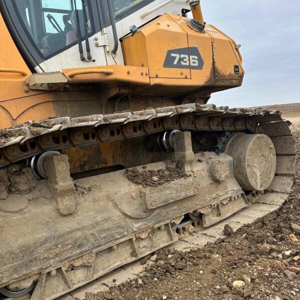 Buldozer LIEBHERR 736-2  25,5 tone - imagine 8