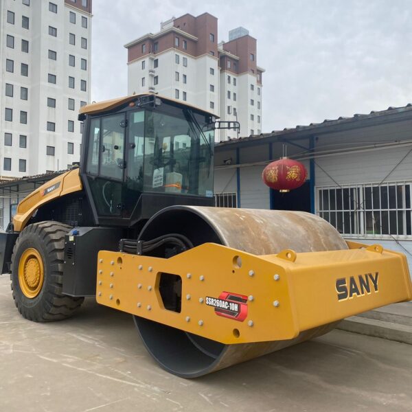 Compactor SANY - 26 tone -NOU - imagine 3