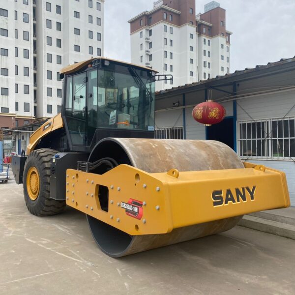 Compactor SANY - 26 tone -NOU - imagine 4