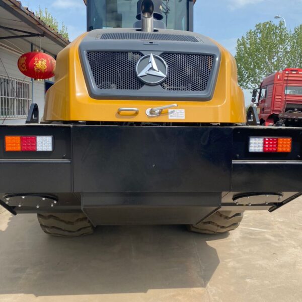 Compactor SANY - 26 tone -NOU - imagine 5