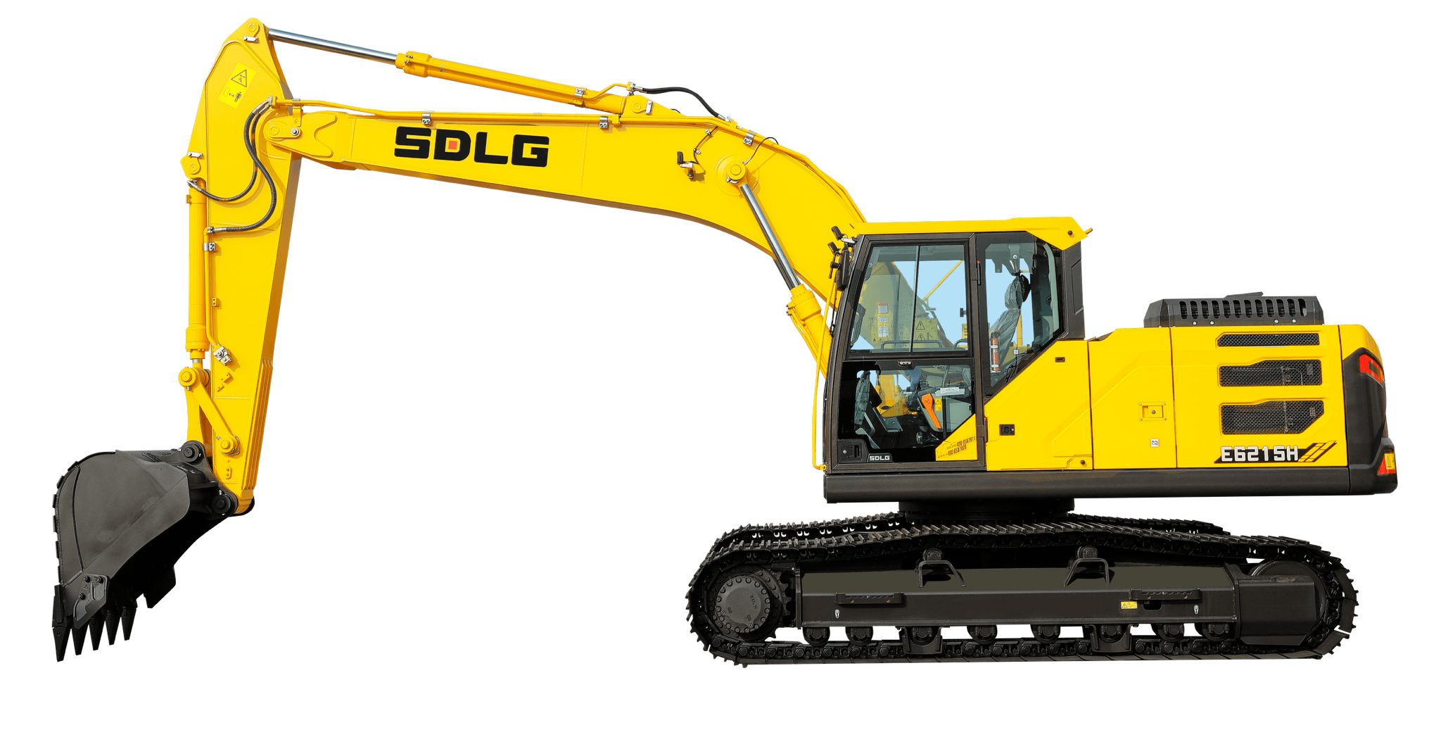 Excavator SDLG ER6215H 2 Excavator SDLG ER6215H - 21,8 tone - NOU -Garantie 5 ani - imagine 1