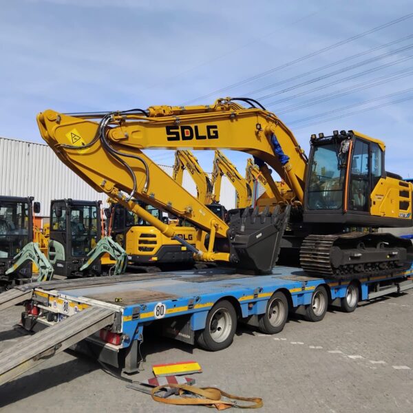 Excavator SDLG ER6215H - 21,8 tone - NOU -Garantie 5 ani - imagine 7