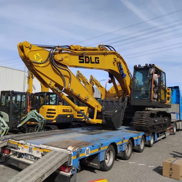 Excavator SDLG ER6215H - 21,8 tone - NOU -Garantie 5 ani - imagine 9