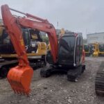 Mini excavator HITACHI ZAXIS 60