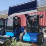 Mini incarcator YIVA RS20 (pe roti) - 4 tone