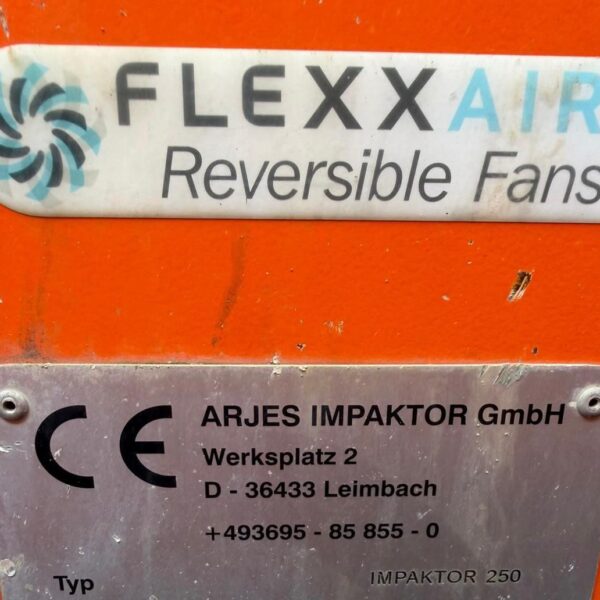 Shredder ARJES Impactor 250 EVO II - imagine 13