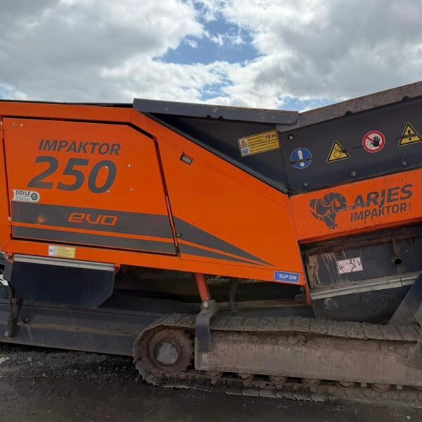 Shredder ARJES Impactor 250 EVO II