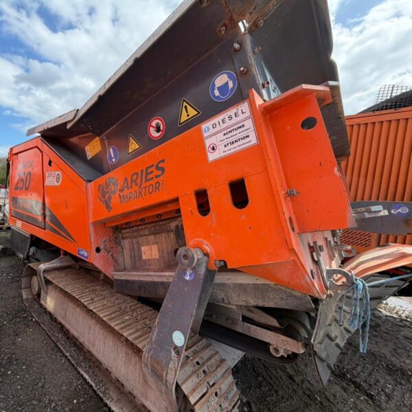 Shredder ARJES Impactor 250 EVO II - imagine 6