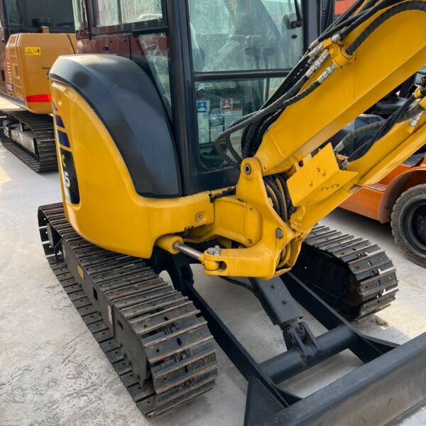 Mini excavator KOMATSU PC35 MR -3,7 tone - imagine 4