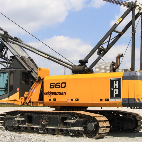 Draglina Sennebogen 660 HD - imagine 3