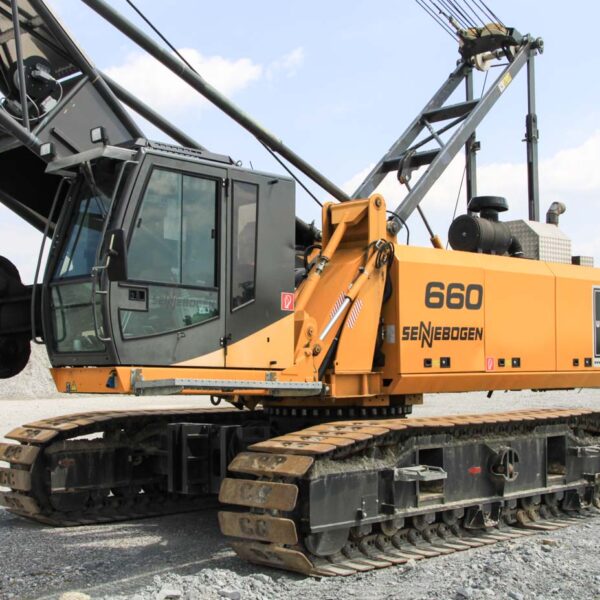 Draglina Sennebogen 660 HD - imagine 4