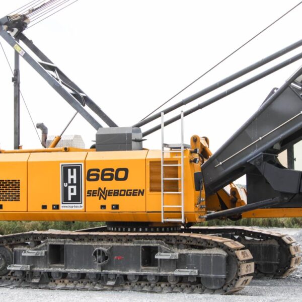 Draglina Sennebogen 660 HD - imagine 5