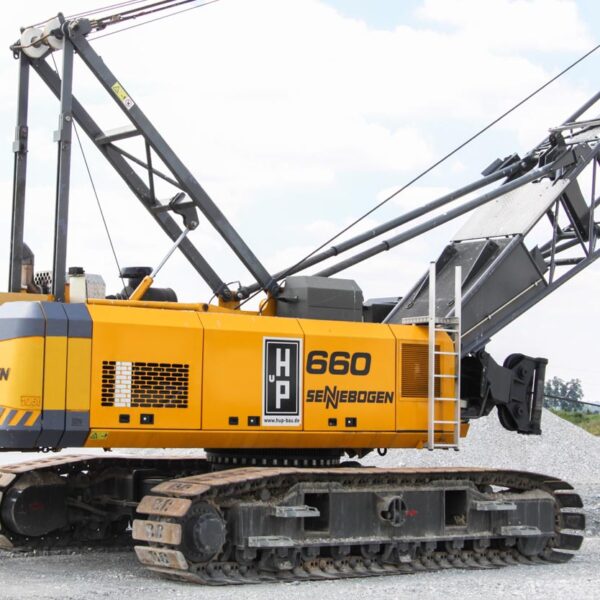 Draglina Sennebogen 660 HD - imagine 29