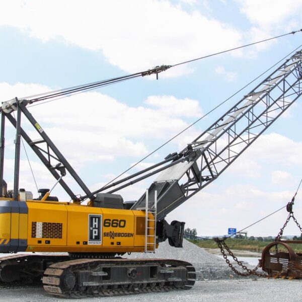 Draglina Sennebogen 660 HD - imagine 7