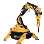 Mini excavator BROKK 110